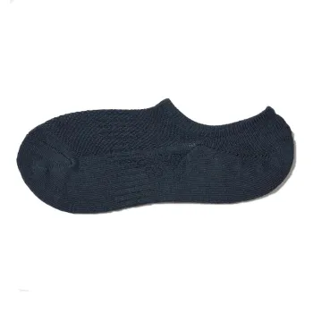 UNIQLO No Show Socks Men's 1 Pack Navy Blue