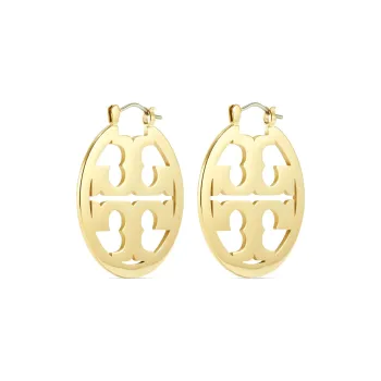 TORY BURCH Miller Polished finish Earrings