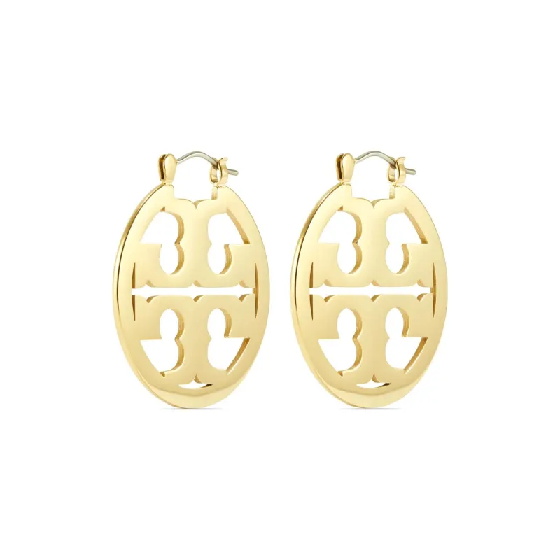 TORY BURCH Miller Hoop Earrings-0