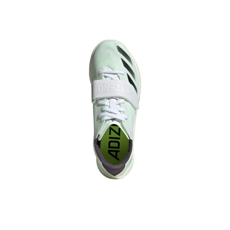 Adidas Adizero TJ/PV Anti-Slip Wear-Resistant Low-Top Training Running Shoes Unisex Black Green-3