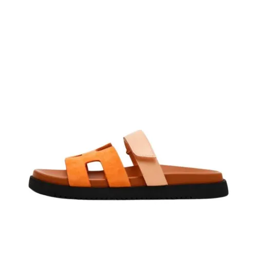 STEVE MADDEN Slide Slippers Women's Orange