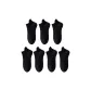7 Pack, Black *7