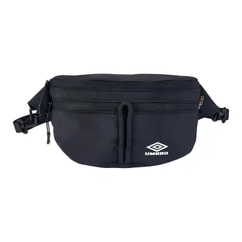 Umbro Fabric Fanny Pack Regular Unisex Gaze Black