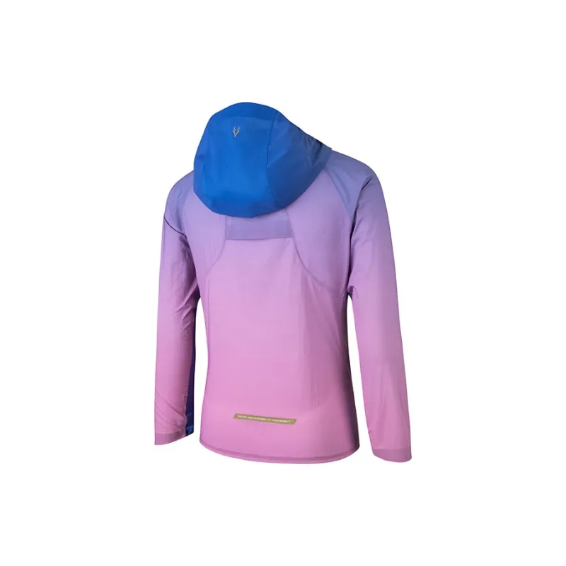 Anta Running Collection Jackets Coats Women's Anna Pink/All Over Print-1