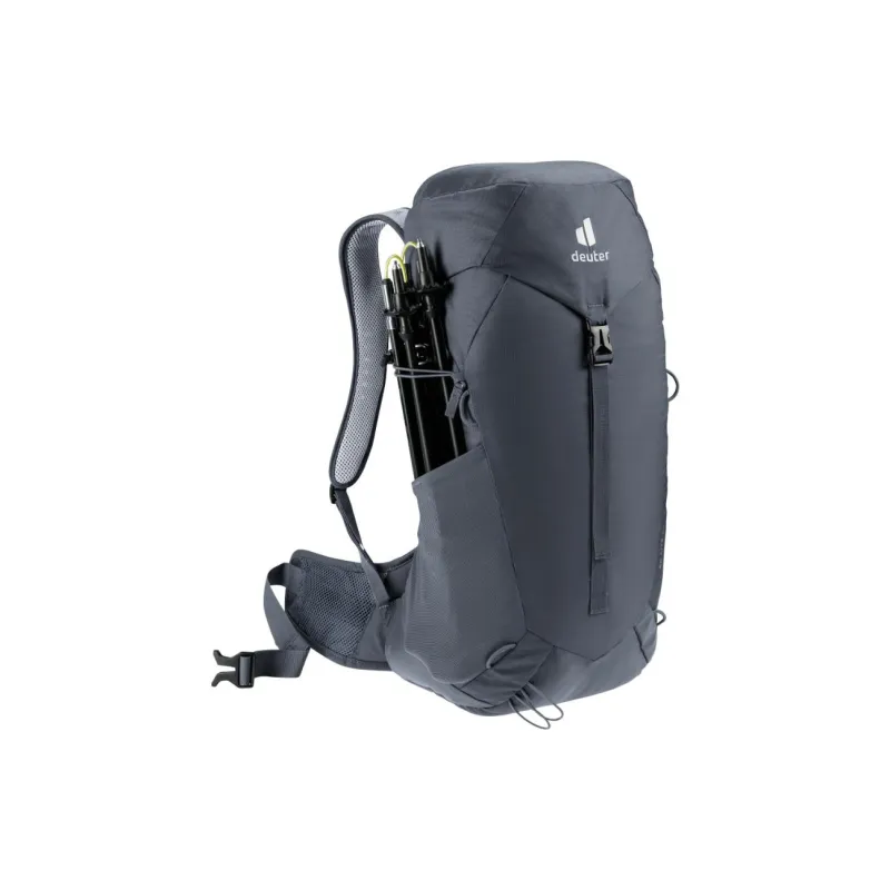 DEUTER Bluesign® Recycled Polyamide With Polyester Outdoor Mountaineering Bag Backpack Unisex Black-5
