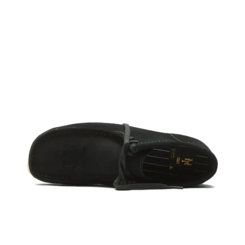 Clarks x KITH Anti-Slip Wear-Resistant High-Top Casual Shoes Unisex Black-2