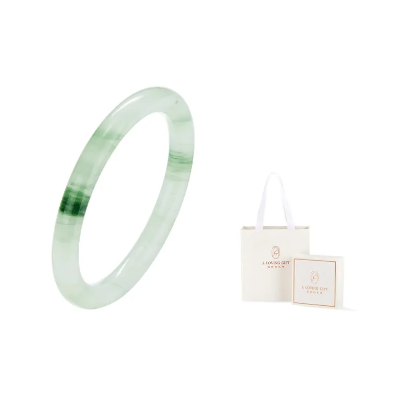 Mom's Gift Tianshan Jade Jade Bangles Women's-2