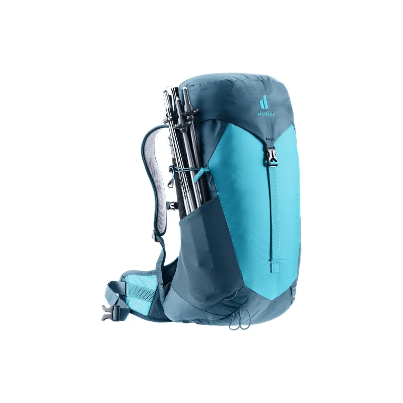 DEUTER Polyamide Outdoor Mountaineering Bag Backpack Women's Atlantic Blue-3