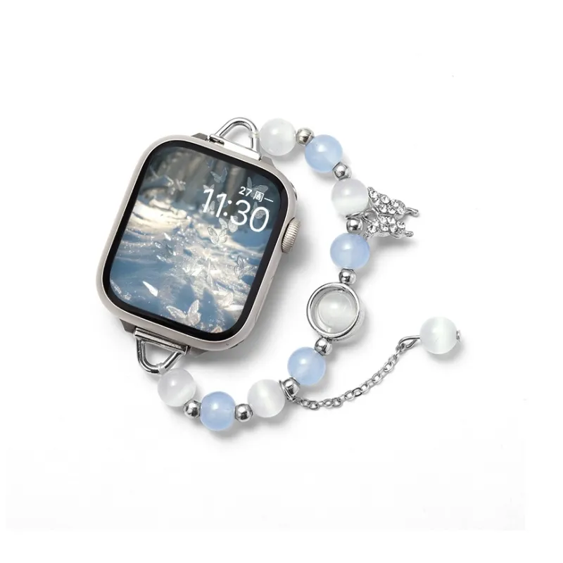 Miss Wrist Apple Compatibility Watch Band Resin Material-12