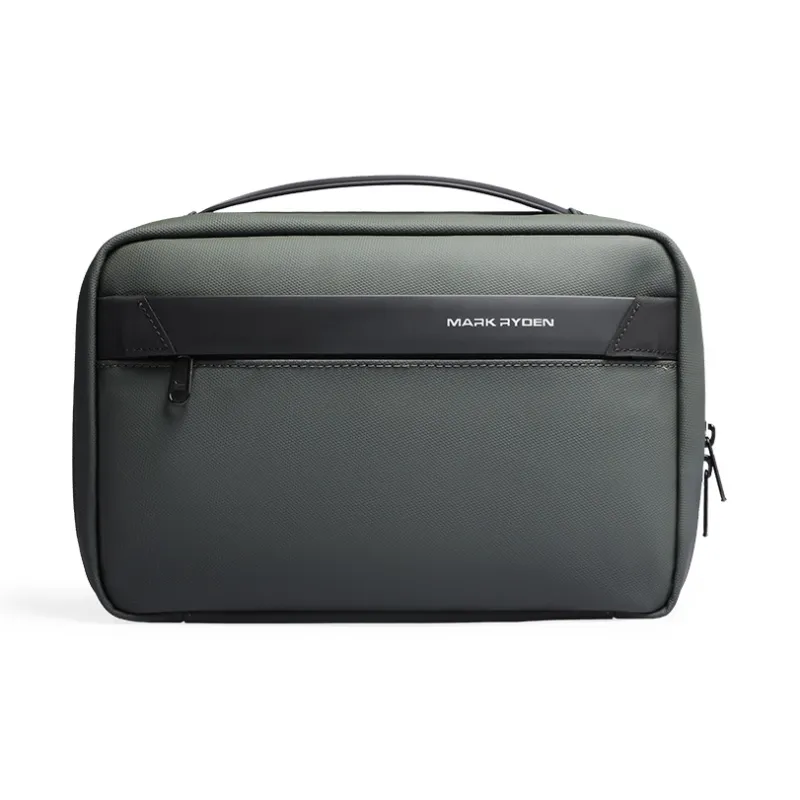 MARK RYDEN Oxford Toiletry Bag Small Size Unisex Multicolor-3