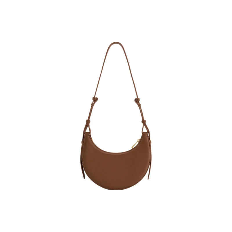 JW PEI Vegan Leather Shoulder Bag Crossbody Bag Women's Brown-2