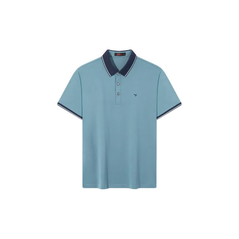 SEVEN Polo Shirt Men's Shopping Bag Included-10