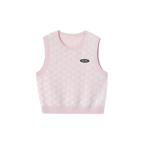 EICHITOO Tank Tops Women's Pink