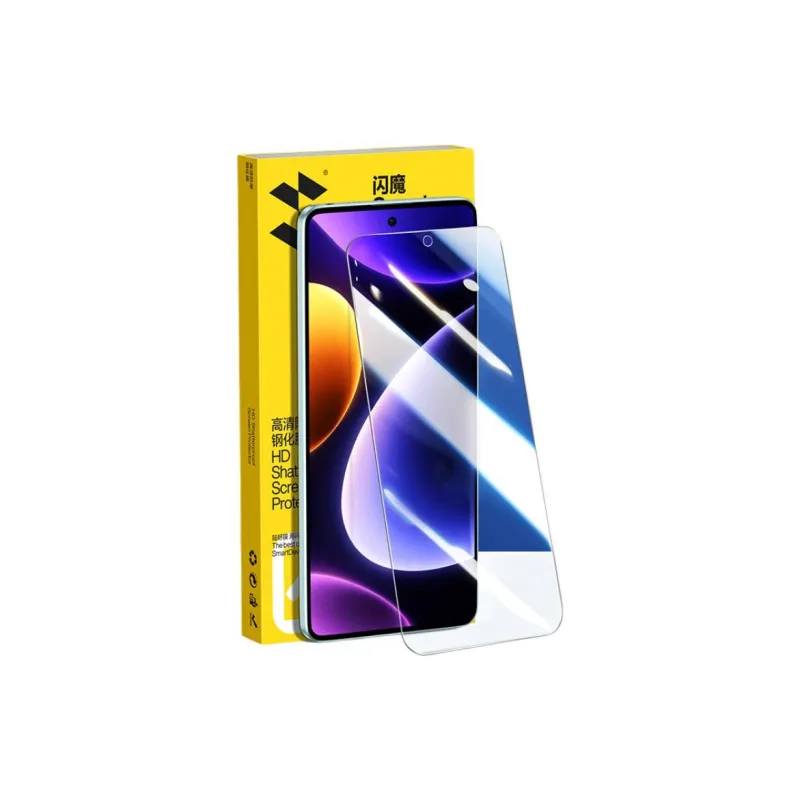 Flashing Demons Compatibility With Red Beige Note 12 Full Collection HD Cell Phone Protective Films-1