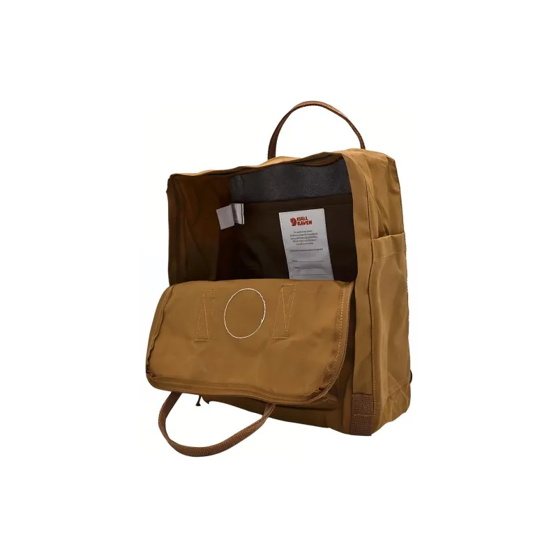 Fjallraven Kanken Vinylon Backpack Regular Unisex Sand Yellow-3