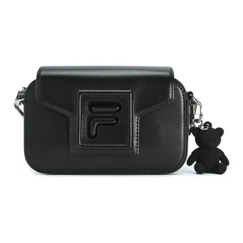 FILA Polyurethane Crossbody Bag Regular Women's Black