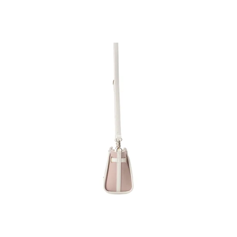 SAMANTHA THAVASA Synthetic Leather/Polypropylene/Nylon Shoulder Bag Mini Women's Pink-3