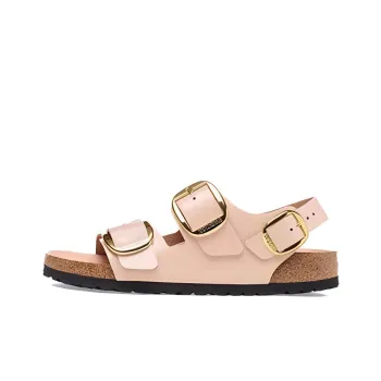 Birkenstock Side buckle Slingback Leather Sandals