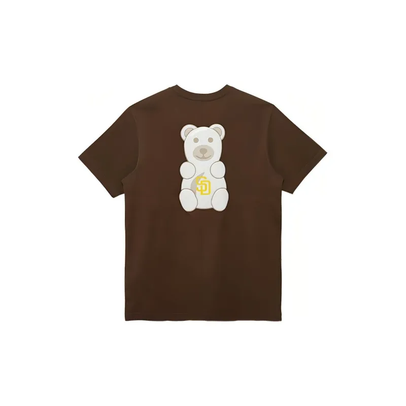 New Era x MLB T-Shirt Unisex Black Walnut-1