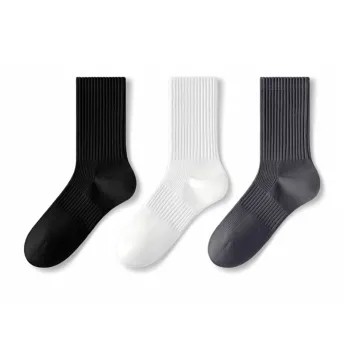 Moremoli Mid-Calf Socks Men's 3 Pack