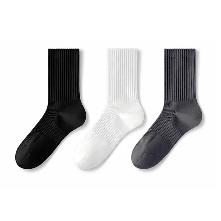 Moremoli Mid Calf Socks Men's 3 Pack-0