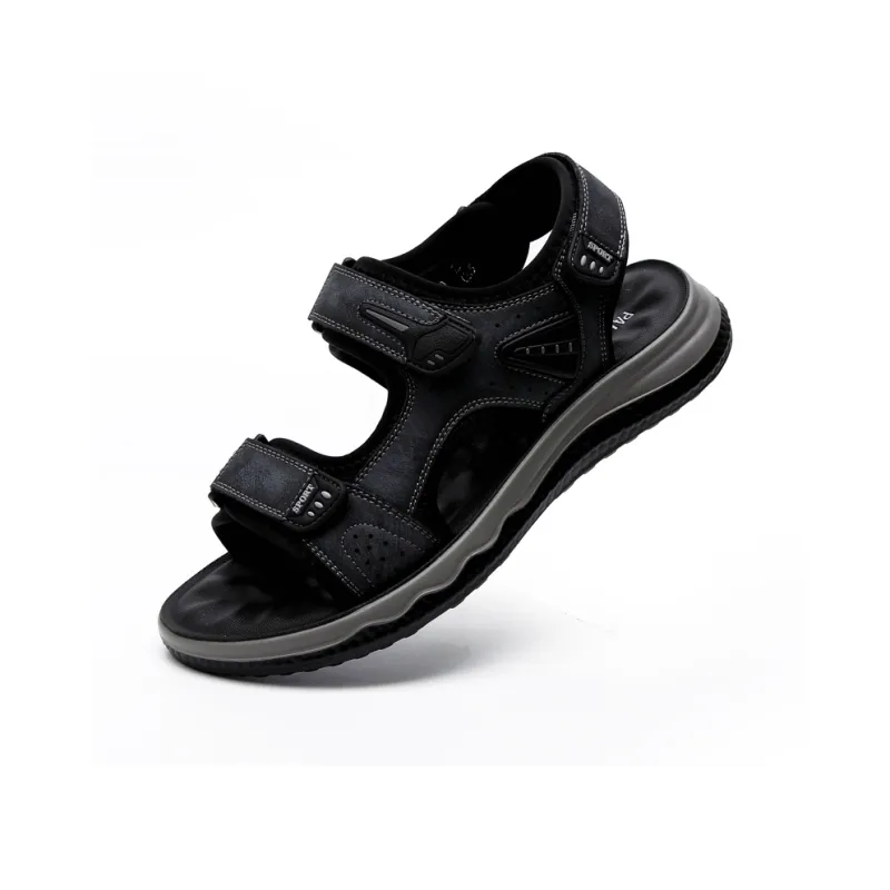 Paladin Beach Sandals Men Gray/Khaki-0