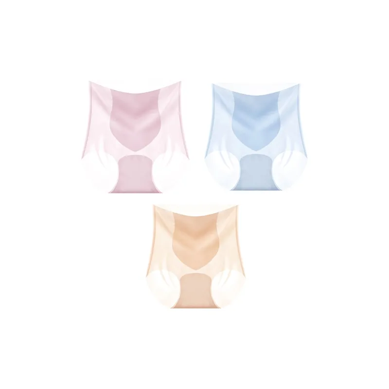 Flowers In Water Underpants Women's 3 Pack-14