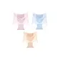 3 Pack (Pink+Blue+Orange)