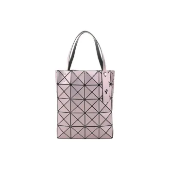 ISSEY MIYAKE Lucent Boxy PVC Tote Bag Shopping Bag Handbag Shoulder Bag Unisex Purple Pink
