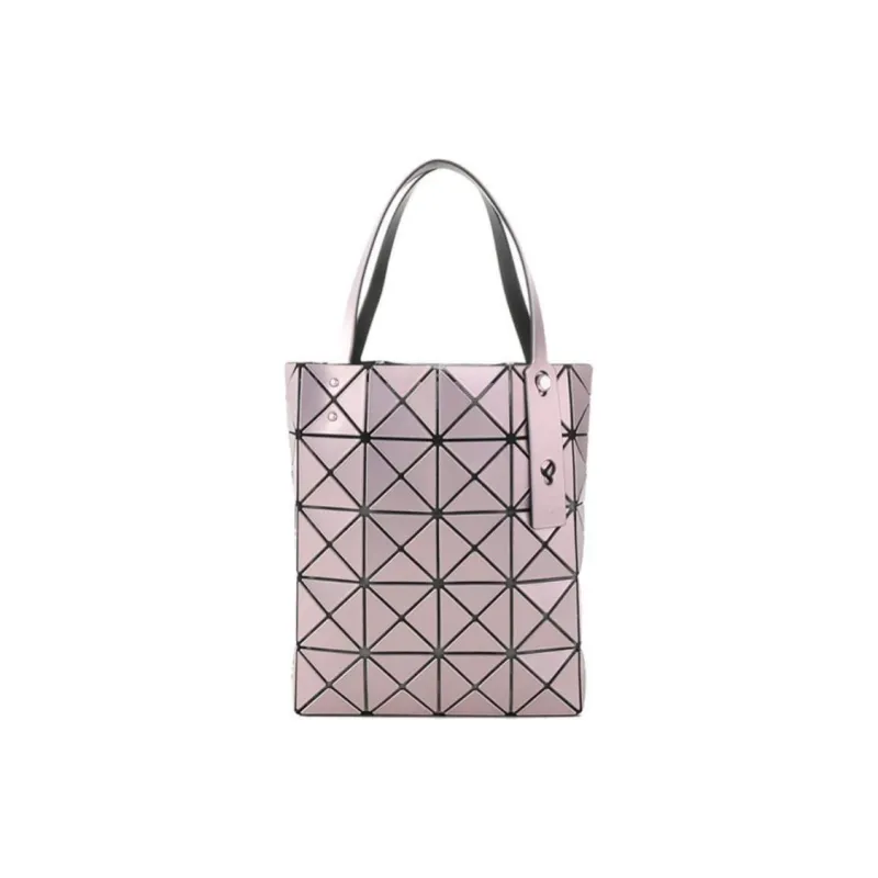 ISSEY MIYAKE Lucent Boxy PVC Tote Bag Shopping Bag Handbag Shoulder Bag Unisex Purple Pink-0
