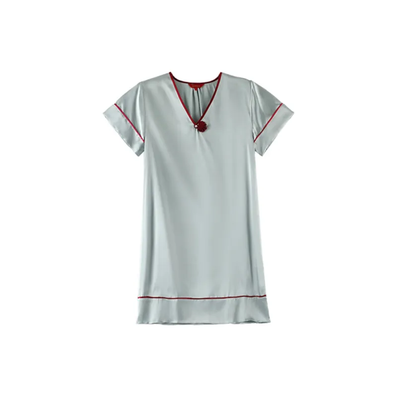 Silk Boundary Nightgown Women's-4