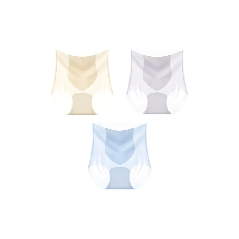 Flowers In Water Underpants Women's 3 Pack-6