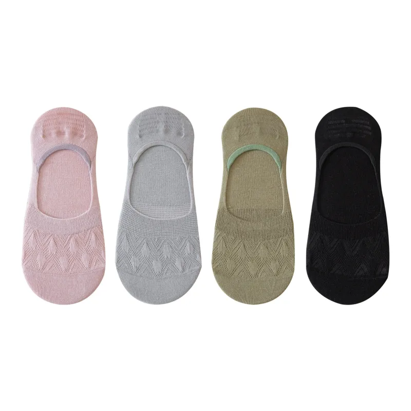 XXLLG No Show Socks Women's 4 Pack-5