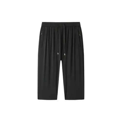 IGOI Casual Shorts Unisex Black