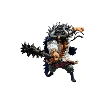 BANPRESTO Kaido Glass Factory Ichiban Kuji One Piece Best Of Omnibus A Award 19.5cm Scale Figures