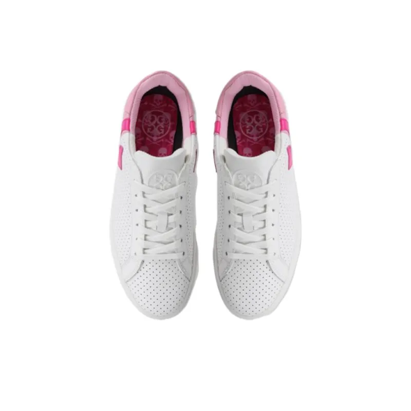 GFORE Low Top Skateboard Shoes Women's White Purple-2