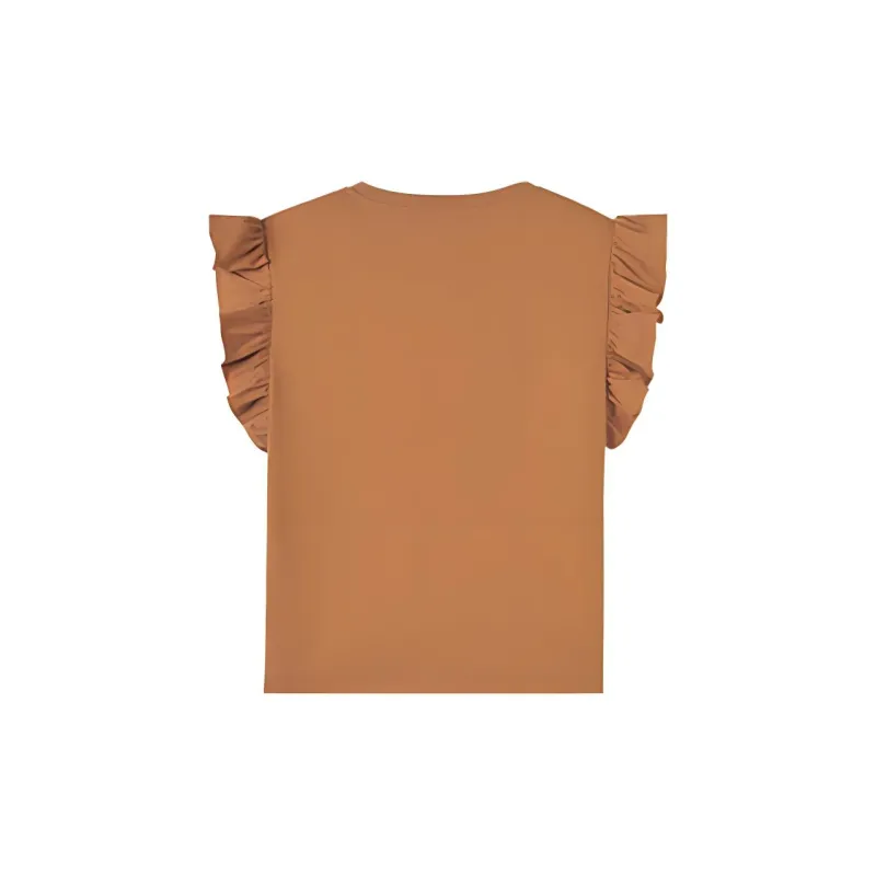 MT T Shirts Women's Orange-1