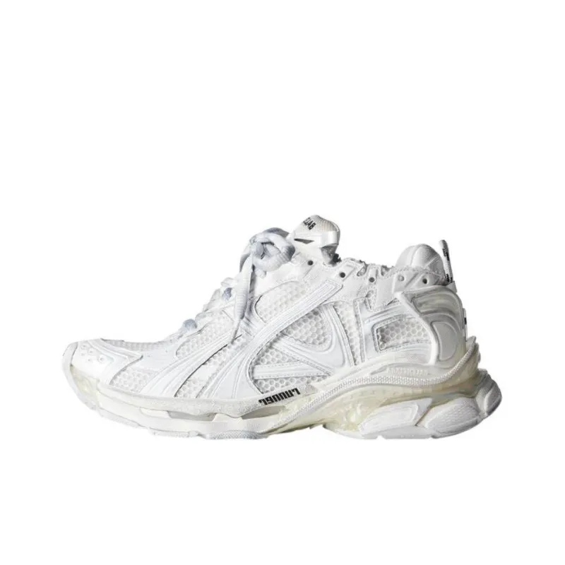 Balenciaga Runner Triple White-0