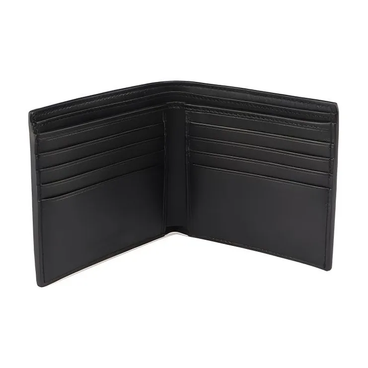 Alexander McQueen Cow Leather Wallet Men's Black-3