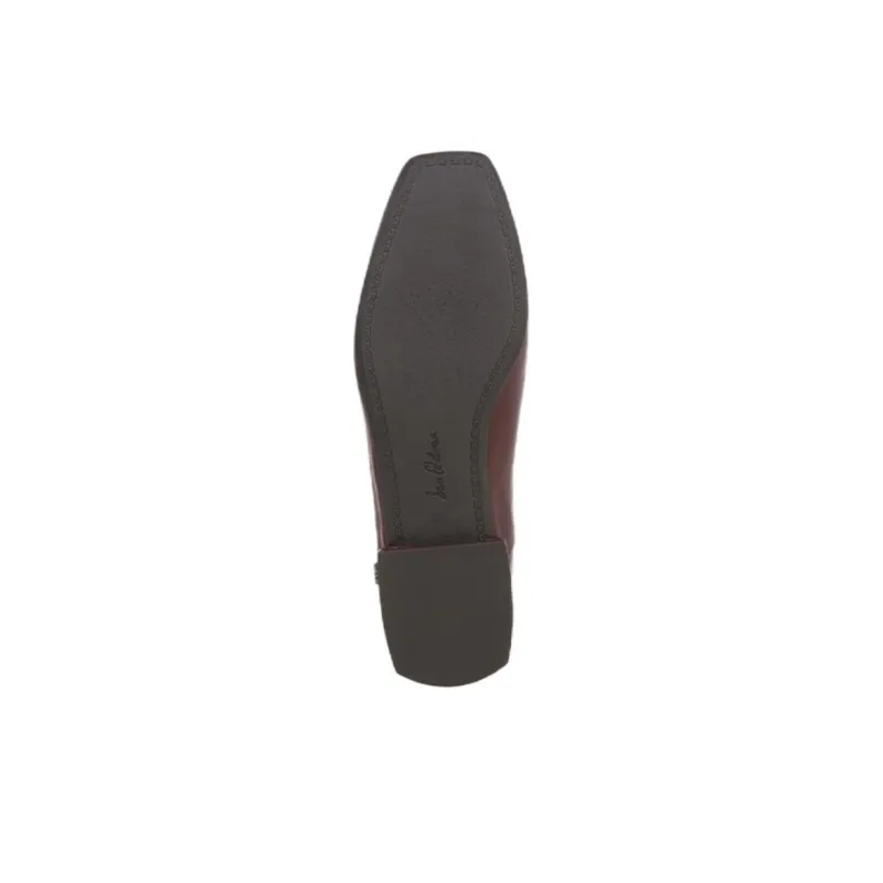 SAM EDELMAN Casual Single Shoes 2.5cm Women's Dark Reddish Purple Red-4