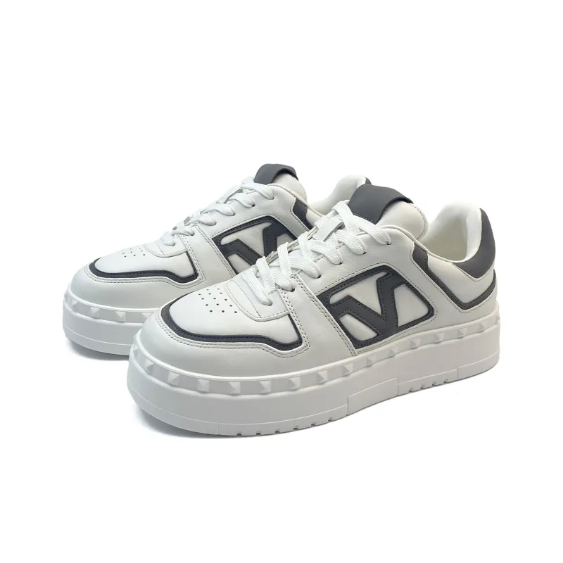 GUY LAROCHE Height Increasing Low-Top Casual Shoes Unisex-6