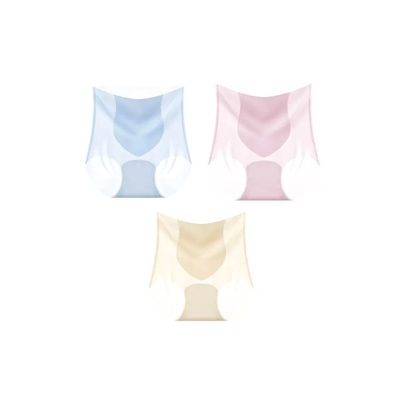 Flowers In Water Underpants Women's 3 Pack-15