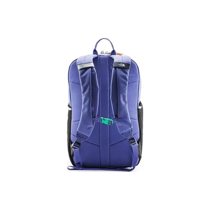 THE NORTH FACE Recycled Polyester Backpack Regular Unisex Purple & Multicolor-3