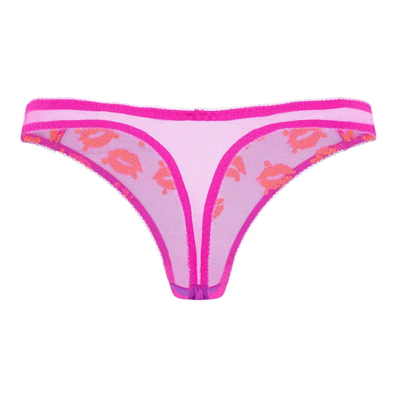 Agent Provocateur Underpants Women's Box 1 Pack Magenta-2