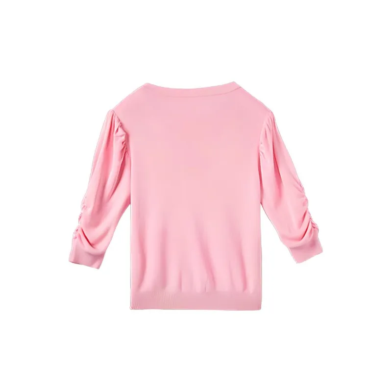 MT Knitwear Women's Pink-1