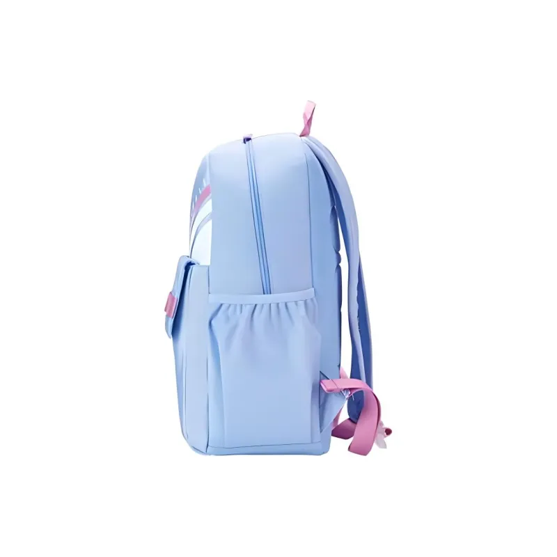 FILA Nylon Backpack Medium Size Women's Fairy Blue-1