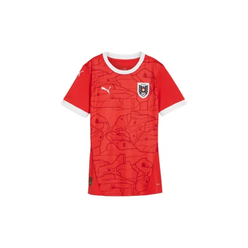 PUMA Soccer Jerseys Women's Red Chili Pepper