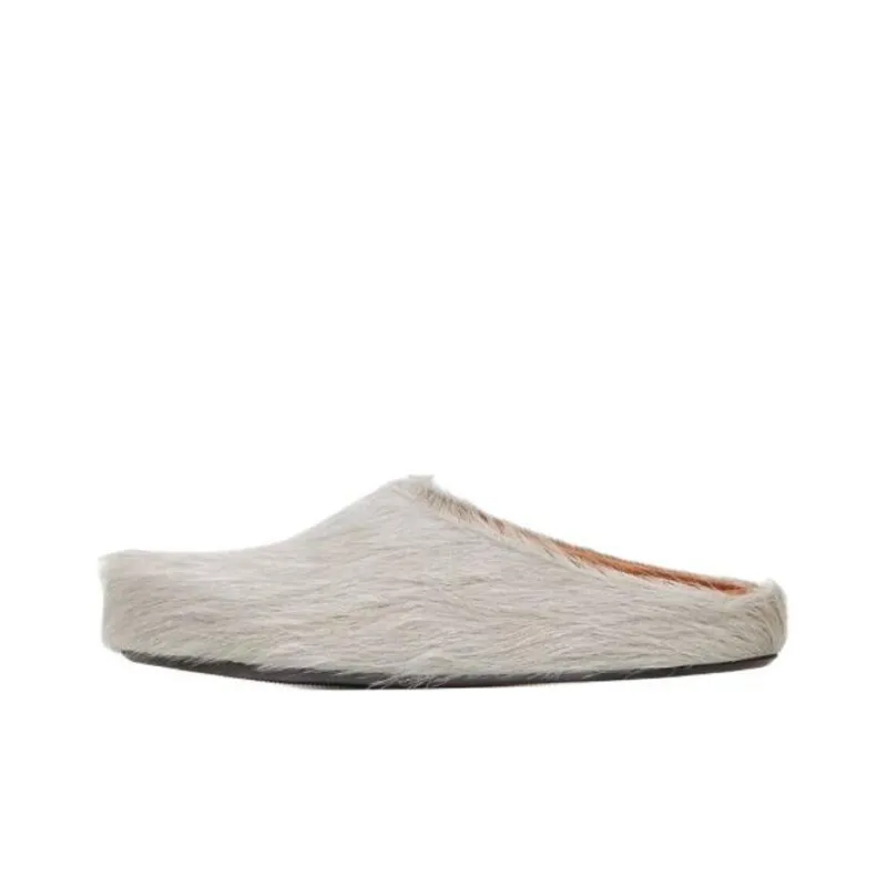 MARNI Fussbett Slip-On Flat Mules Women's-0