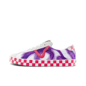Vans X The Museum Visitor Sport Low 'White Purple Red'