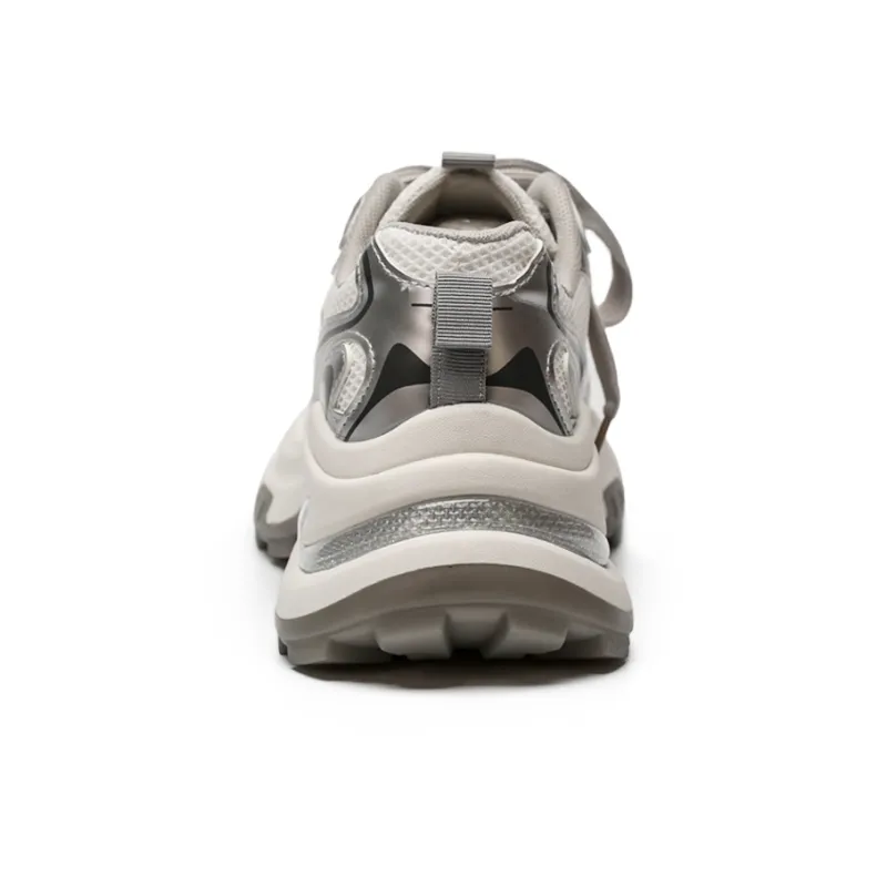 Zun'er Cushioning Anti-Slip And Wear-Resistant Low-Top Chunky Sneakers Unisex-9